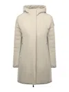 Save The Duck Rachel Coat In Sand