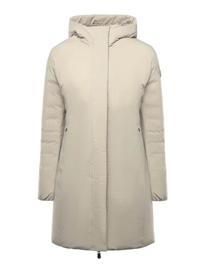 Save The Duck Rachel Coat In Sand
