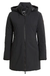 Save The Duck Rachel Hooded Jacket In Black