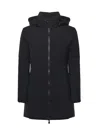 Save The Duck Rachel Parka In Black