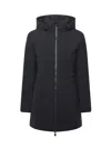 Save The Duck Rachel Parka In Black