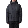 Save The Duck Radek Pro-tech Hooded Jacket In Black