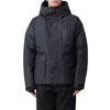 Save The Duck Radek Pro-tech Hooded Jacket In Black