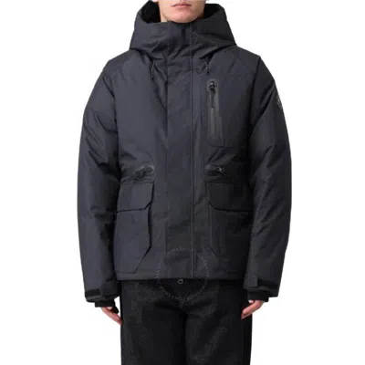 Save The Duck Radek Pro-tech Hooded Jacket In Black