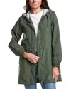 Save The Duck Raincoat In Green