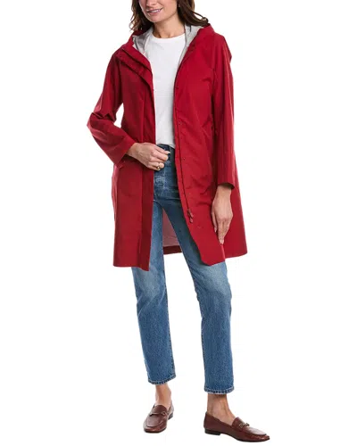 Save The Duck Raincoat In Red