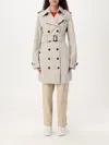 Save The Duck Raincoat  Woman Color Beige