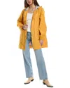 Save The Duck Raincoat In Yellow