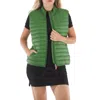 Save The Duck Rainforest Green Anita Puffer Vest In Green
