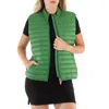 Save The Duck Rainforest Green Anita Puffer Vest In Green