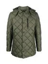 Save The Duck Quilted Hooded Jacket