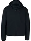 Save The Duck Logo-patch Quilted Jacket In Blu