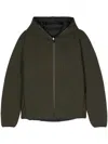 Save The Duck Ezra Puffer Jacket In Verde
