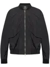 Save The Duck Recycled Nylon Bomber Jacket In Black