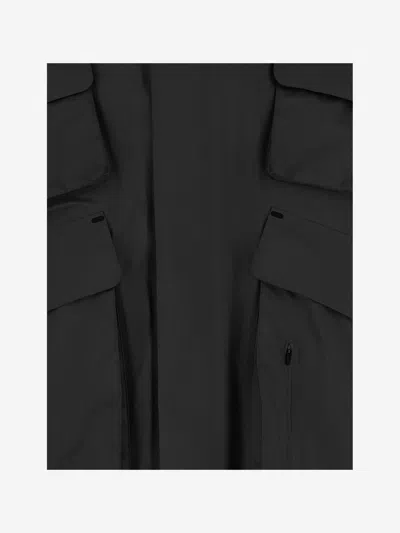 Save The Duck Recycled Nylon Jacket In Black