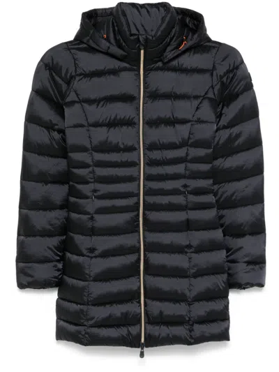Save The Duck Reese Coat In Black