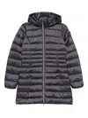 Save The Duck Reese Hooded Jacket In Black