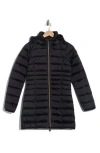Save The Duck Reese Puffer Coat In Black