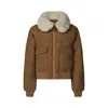 Save The Duck Reily Jacket In Biscuit In Brown
