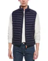 Save The Duck Adam Vest In Blue
