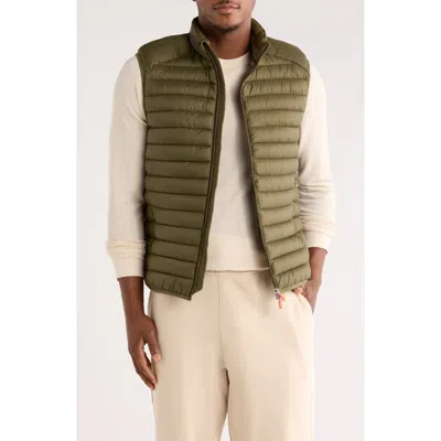 SAVE THE DUCK SAVE THE DUCK REMO WATER RESISTANT PACKABLE PUFFER VEST