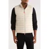 Save The Duck Remo Water Resistant Packable Puffer Vest In White