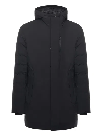 SAVE THE DUCK REMOVABLE-HOODIE ZIP-UP COAT