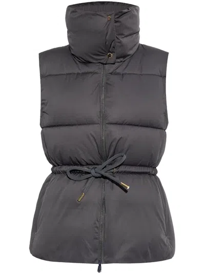 Save The Duck Ren Gilet In Gray