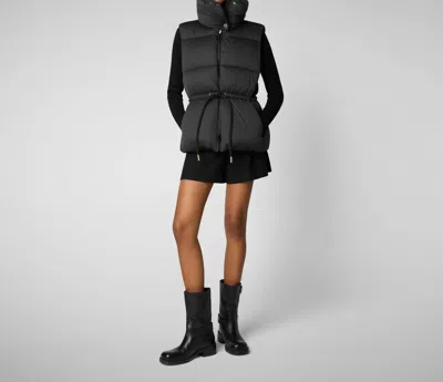 Save The Duck Ren Puffer Vest In Black