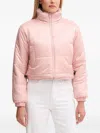 Save The Duck Reversible Jacket In Pink