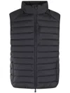 Save The Duck Dave Sleveless Jacket In 黑色