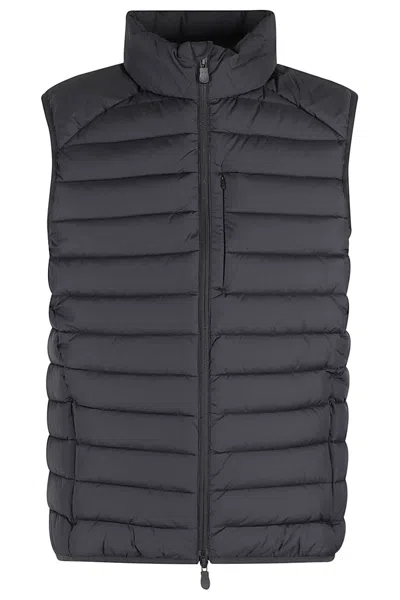 Save The Duck Rhus Padded Gilet In Black