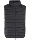 Save The Duck Dave Sleveless Jacket In Black