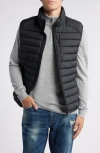 Save The Duck Dave Sleveless Jacket In Black