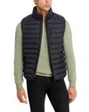 Save The Duck Rhus Quilted Vest In Black