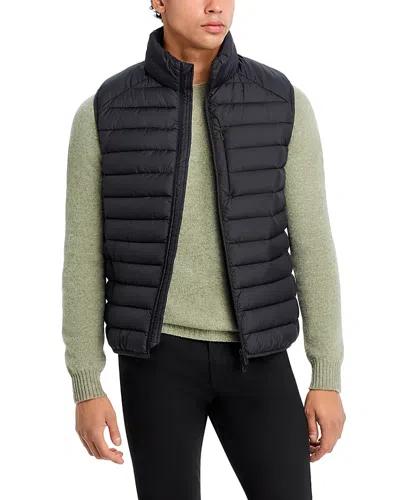 Save The Duck Rhus Quilted Vest In Black