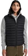 Save The Duck Rhus Quilted Gilet In Black