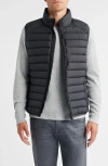 Save The Duck Ari Water Resistant Puffer Vest In Blue
