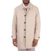 Save The Duck Rhys Water Repellent Nylon Coat In Neutral