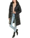 Save The Duck Lydia Water Repellent Puffer Coat In Black