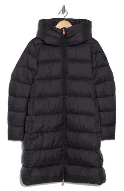 Save The Duck Rita Water Repellent Puffer Jacket In Black