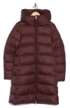 Save The Duck Rita Water Repellent Puffer Jacket In Burgundy