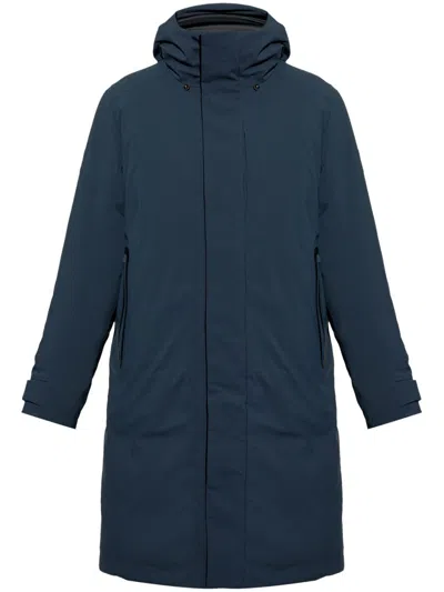 Save The Duck Roderick Coat In Blue