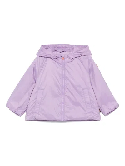Save The Duck Kids' Romilda Jacket In Purple