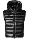 Save The Duck Sleveless Romina Jacket In Schwarz