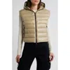 Save The Duck Romina Water Repellent Hooded Puffer Vest