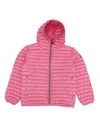 Save The Duck Rosy Hooded Jacket In Pink