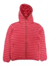 Save The Duck Jacket  Kids Color Baby Pink In Pink