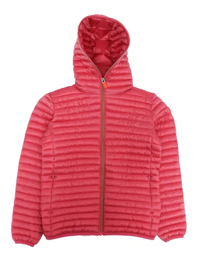 SAVE THE DUCK ROSY HOODED JACKET