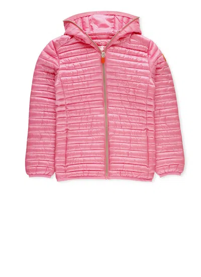 Save The Duck Kids' Rosy Jacket In Pink